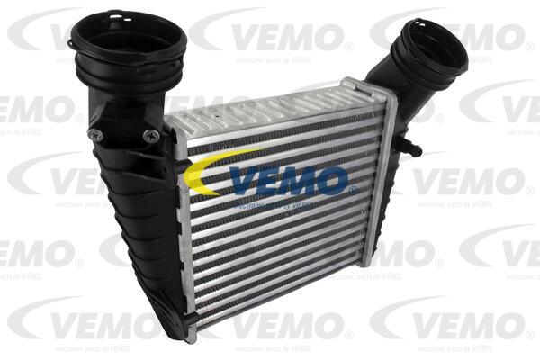 Intercooler (échangeur) VEMO V15-60-5064