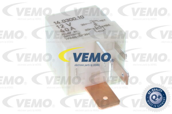 Relais du ventilateur de radiateur VEMO V15-71-0004