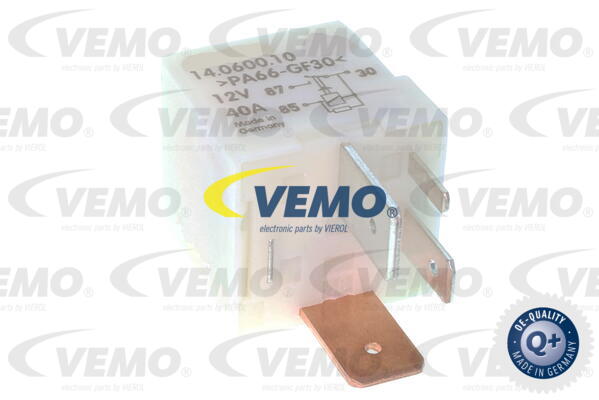Relais du ventilateur de radiateur VEMO V15-71-0006