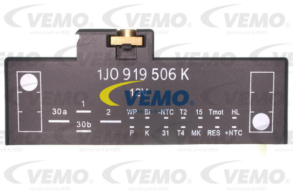 Relais du ventilateur de radiateur VEMO V15-71-0036