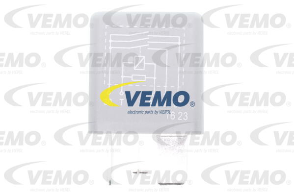 Relais de pompe à carburant VEMO V15-71-0038
