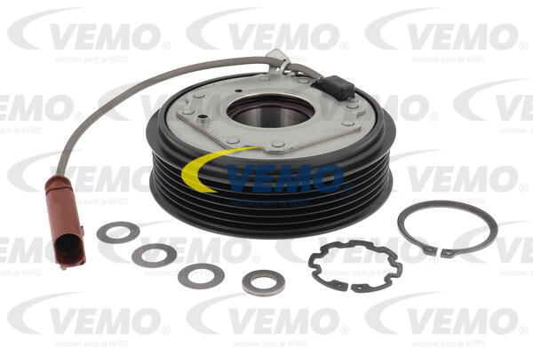 Embrayage magnétique pour compresseur de climatisation VEMO V15-77-1010