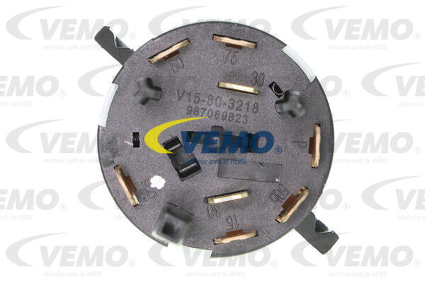 Interrupteur d'allumage de démarreur VEMO V15-80-3218