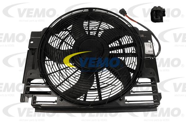 Ventilateur de refroidissement du moteur VEMO V20-02-1076