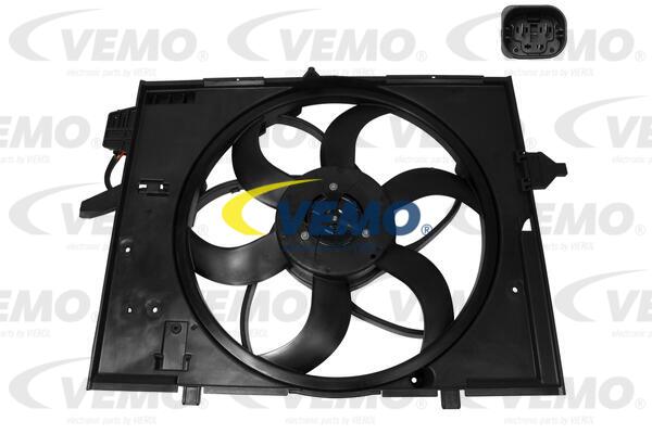 Ventilateur de refroidissement du moteur VEMO V20-02-1078