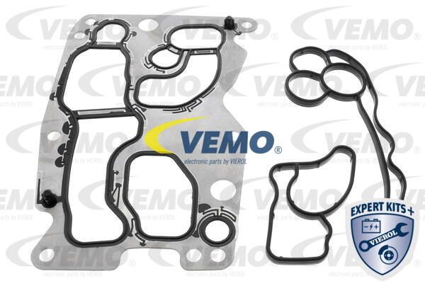 Kit de joints du radiateur d'huile VEMO V20-60-91533