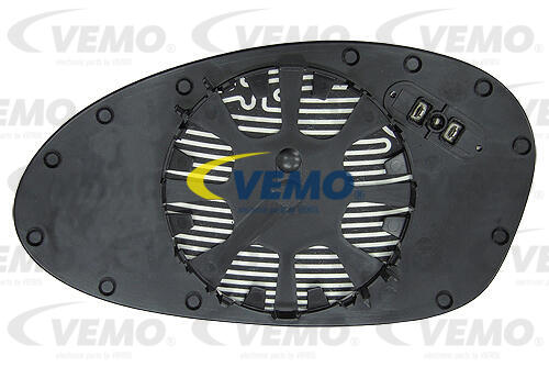 Miroir de rétroviseur VEMO V20-69-0003