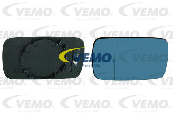 Miroir de rétroviseur VEMO V20-69-0005