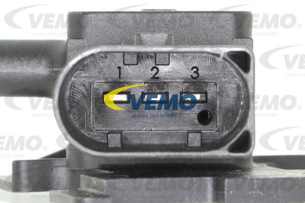 Capteur pression des gaz échappement VEMO V20-72-0050