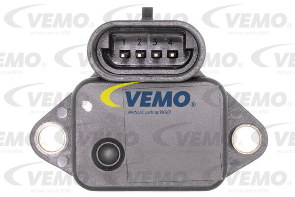 Capteur de pression du tuyau d'admission VEMO V20-72-5133