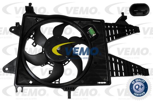 Ventilateur de refroidissement du moteur VEMO V24-01-1283