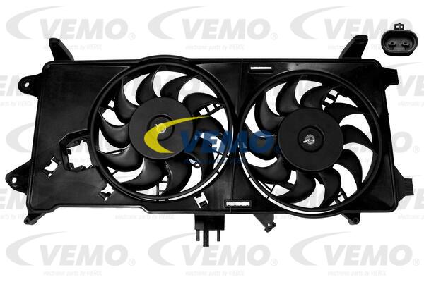 Ventilateur de refroidissement du moteur VEMO V24-01-1295
