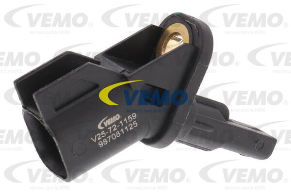 Capteur ABS VEMO V25-72-1159