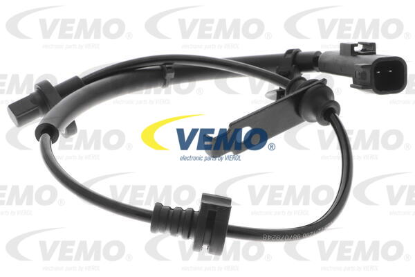 Capteur ABS VEMO V25-72-1296