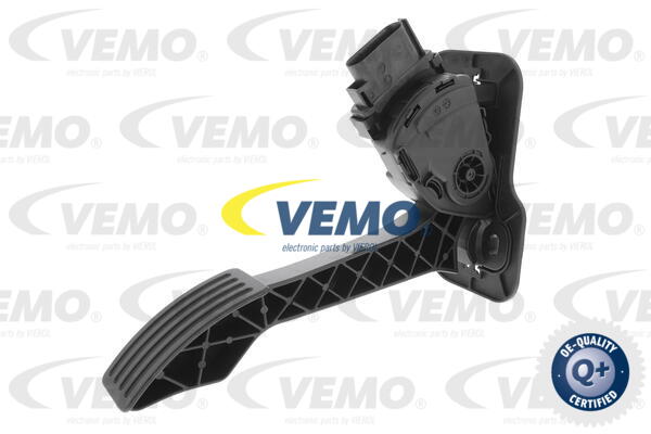 Pédale d'accélérateur VEMO V25-82-0008