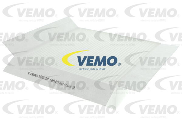 Filtre d'habitacle VEMO V30-30-1004