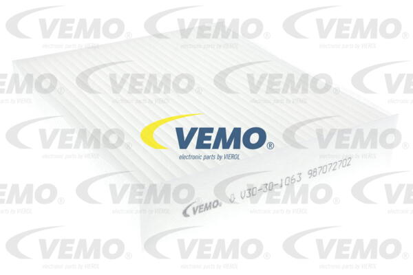 Filtre d'habitacle VEMO V30-30-1063