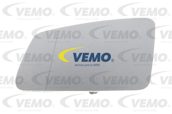 Miroir de rétroviseur VEMO V30-69-0001