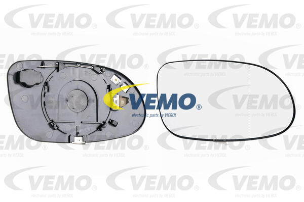 Miroir de rétroviseur VEMO V30-69-0014
