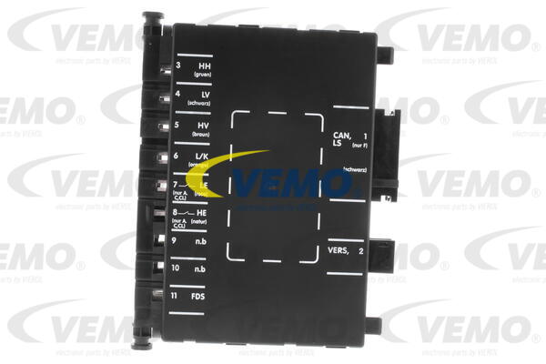 Elément d'ajustage de réglage de siège VEMO V30-71-0040