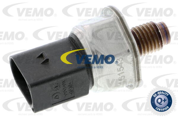 Capteur de pression carburant VEMO V30-72-0814