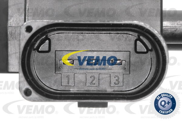 Capteur pression des gaz échappement VEMO V37-72-0112