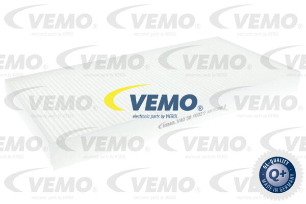 Filtre d'habitacle VEMO V40-30-1002