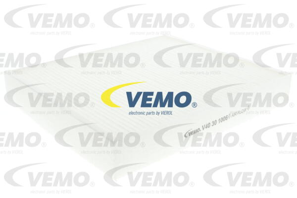 Filtre d'habitacle VEMO V40-30-1006