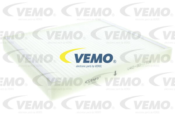 Filtre d'habitacle VEMO V40-30-1106