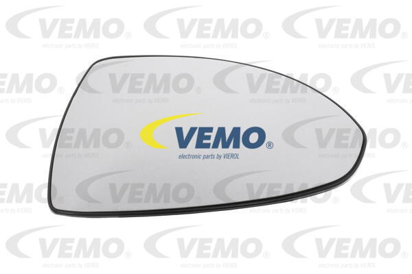 Miroir de rétroviseur VEMO V40-69-0003