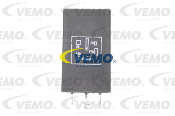 Relais de pompe à carburant VEMO V40-71-0002