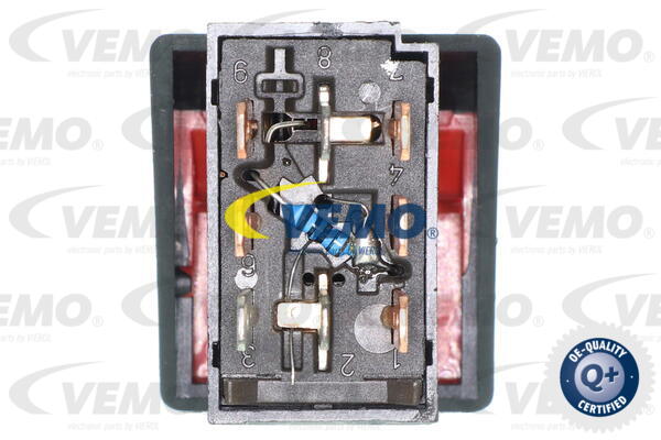 Interrupteur de signal de détresse VEMO V40-80-2435