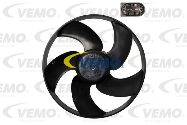 Ventilateur de refroidissement du moteur VEMO V42-01-1110