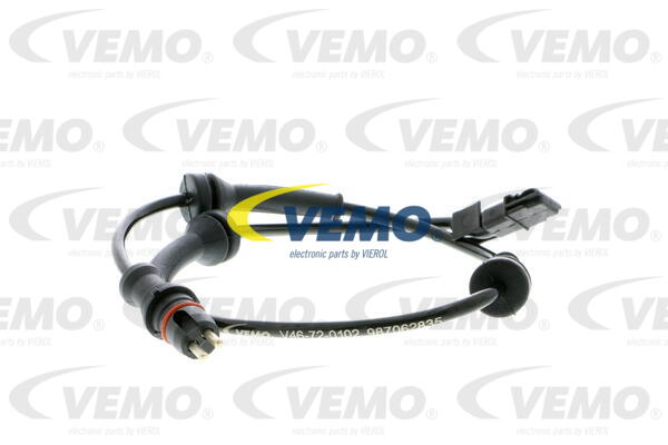Capteur ABS VEMO V46-72-0102