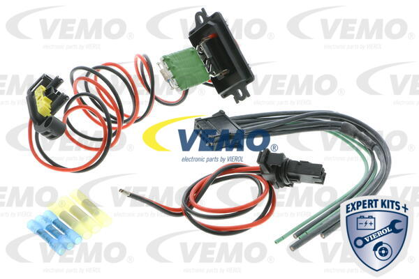 résistance moteur électrique-ventilateur radiateur VEMO V46-79-0014-1