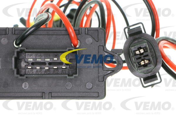 résistance moteur électrique-ventilateur radiateur VEMO V46-79-0014