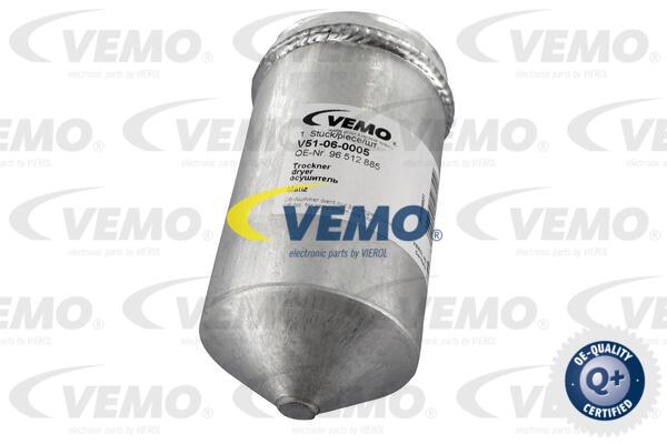 Filtre déshydrateur de climatisation VEMO V51-06-0005