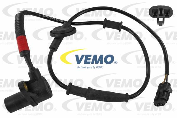 Capteur ABS VEMO V52-72-0061