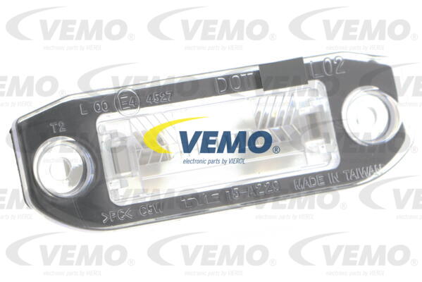 Feu éclaireur de plaque VEMO V95-84-0001