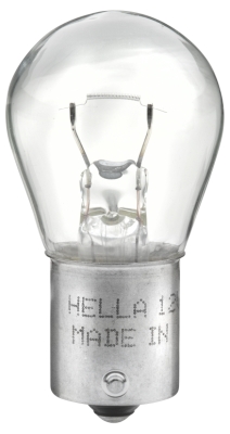 Ampoule 12V P21W 21W HELLA 8GA 002 073-123 BLI2 (vendu à l'unité)