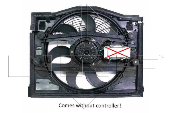 Ventilateur de refroidissement du moteur NRF 47027