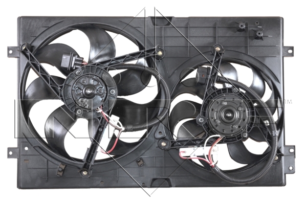 Ventilateur de refroidissement du moteur NRF 47059