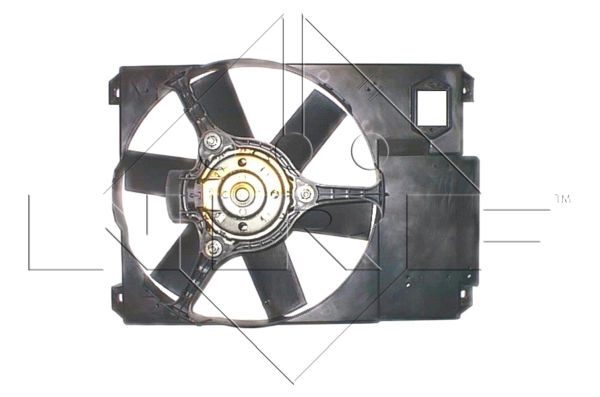 Ventilateur de refroidissement du moteur NRF 47351