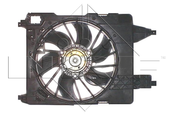 Ventilateur de refroidissement du moteur NRF 47368