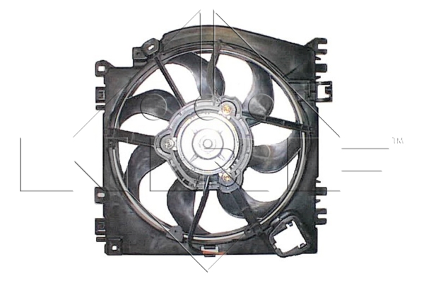Ventilateur de refroidissement du moteur NRF 47371