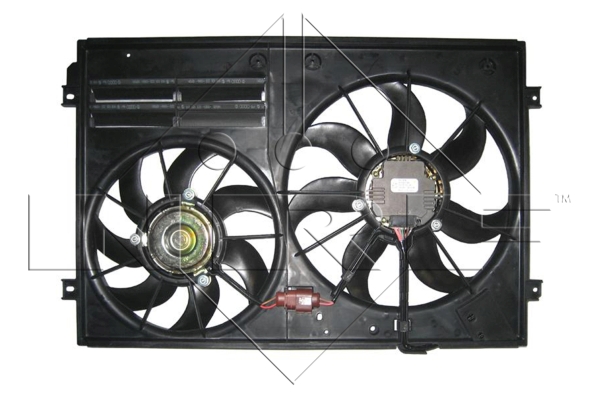 Ventilateur de refroidissement du moteur NRF 47387
