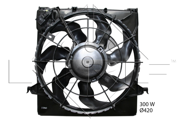 Ventilateur de refroidissement du moteur NRF 47730