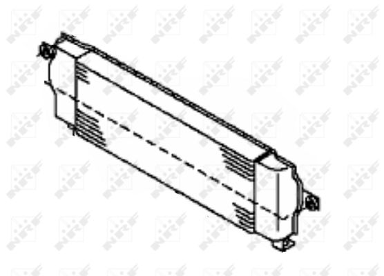 Intercooler (échangeur) NRF30363
