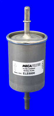 Filtre à carburant MECAFILTER ELE6006