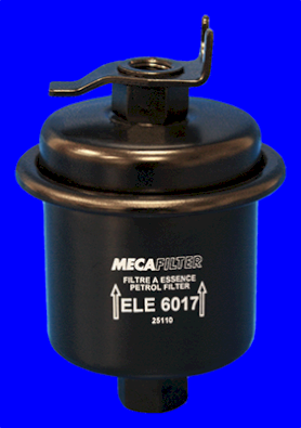 Filtre à carburant MECAFILTER ELE6017